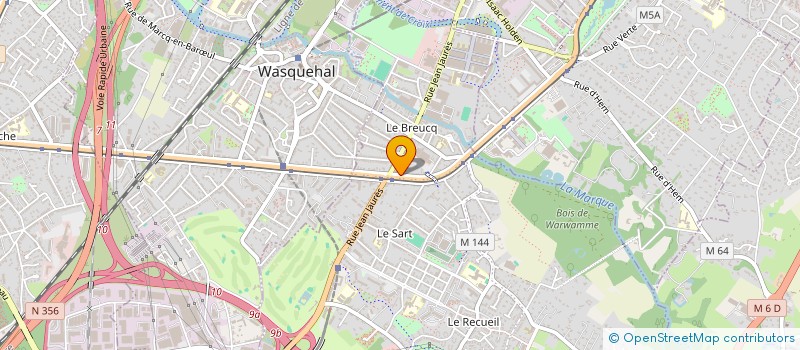 localisation de l'entreprise DIAGORAS à VILLENEUVE-D'ASCQ