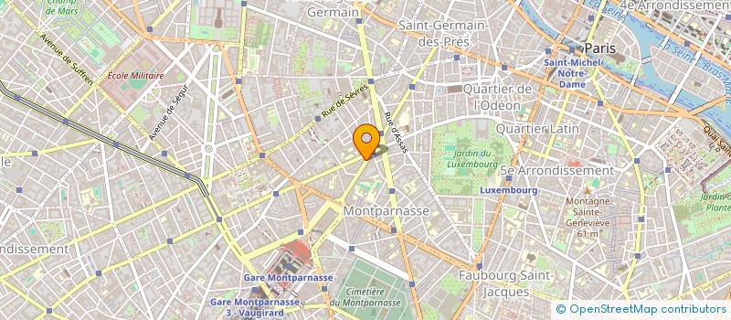 localisation de l'entreprise DIAGORIS  PARIS