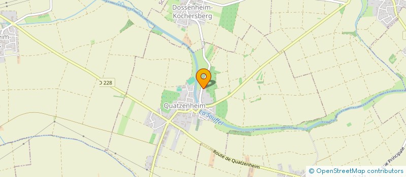 localisation de l'entreprise DIAGOSTRA  QUATZENHEIM