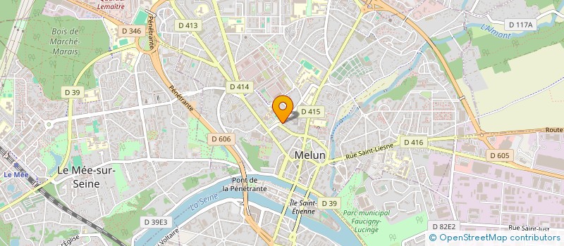localisation de l'entreprise DIAGRAM MUSIC PUBLISHING à MELUN
