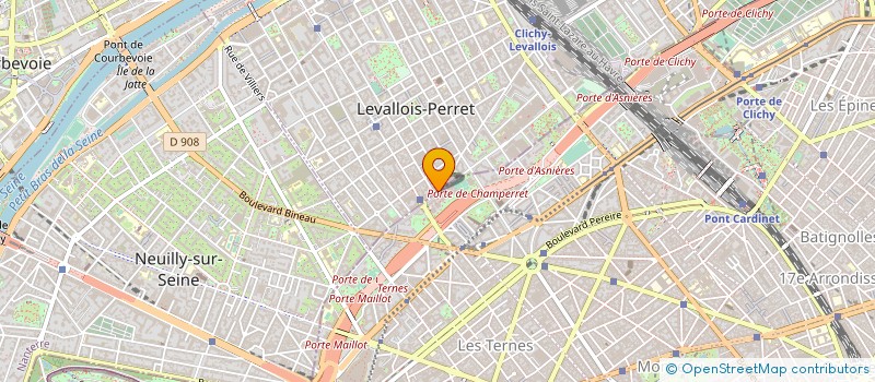 localisation de l'entreprise DIAGS AUDITS à LEVALLOIS-PERRET