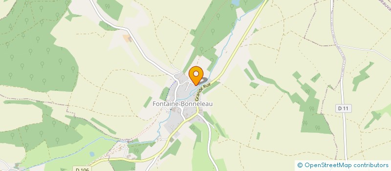 localisation de l'entreprise DIAGS-EVOLUTION  FONTAINE-BONNELEAU