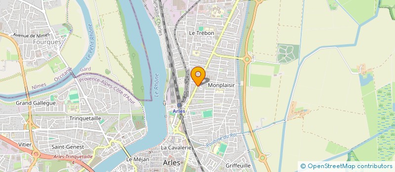 localisation de l'entreprise DIAGS EXPERTS  ARLES