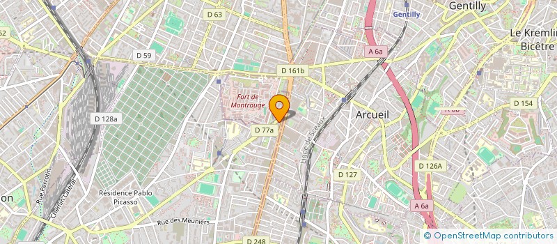 localisation de l'entreprise DIAGS EXPRESS à BAGNEUX