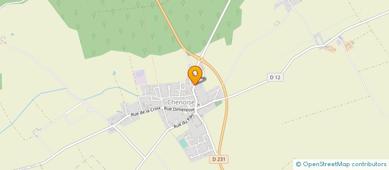 localisation de l'entreprise DIAGS-PRO  CHENOISE-CUCHARMOY