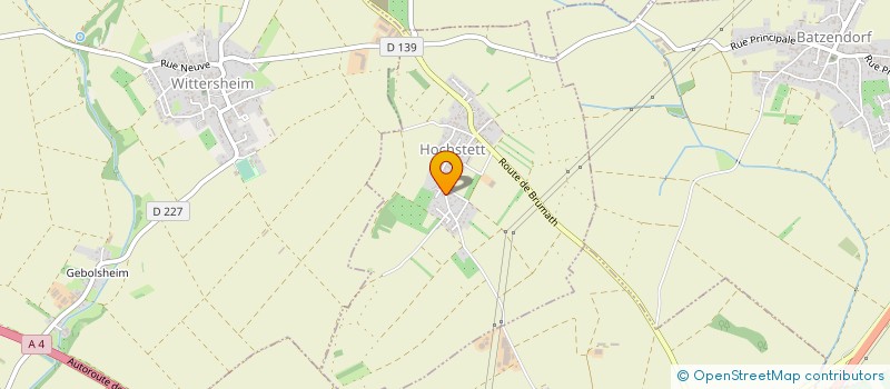 localisation de l'entreprise DIAGTECH à HOCHSTETT