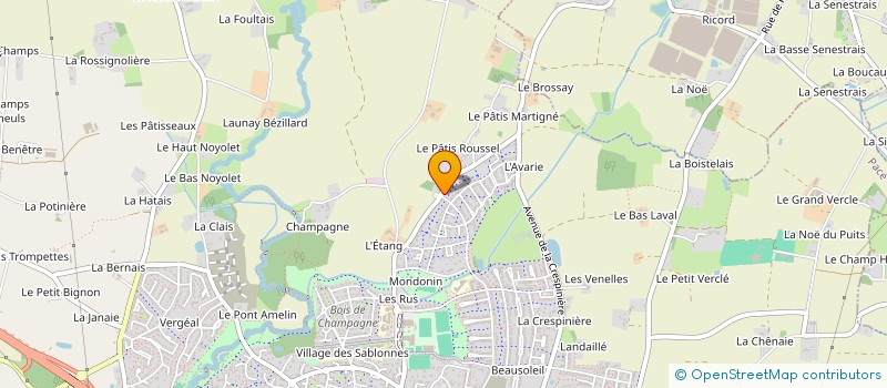 localisation de l'entreprise DIAGUIVA & CO à PACE