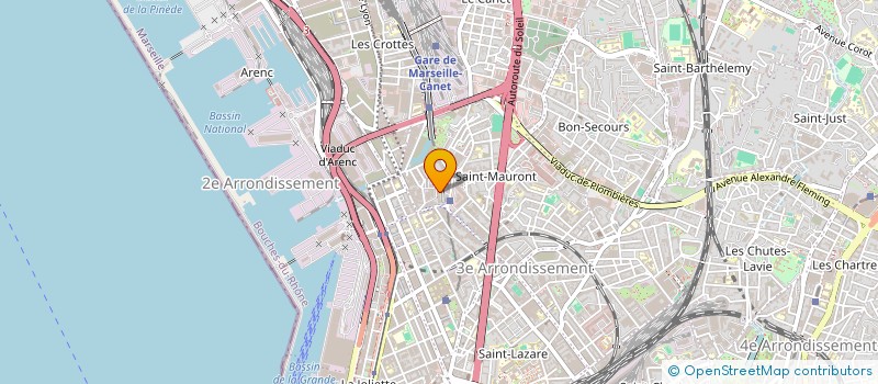 localisation de l'entreprise DIAH RESTAURANT à MARSEILLE