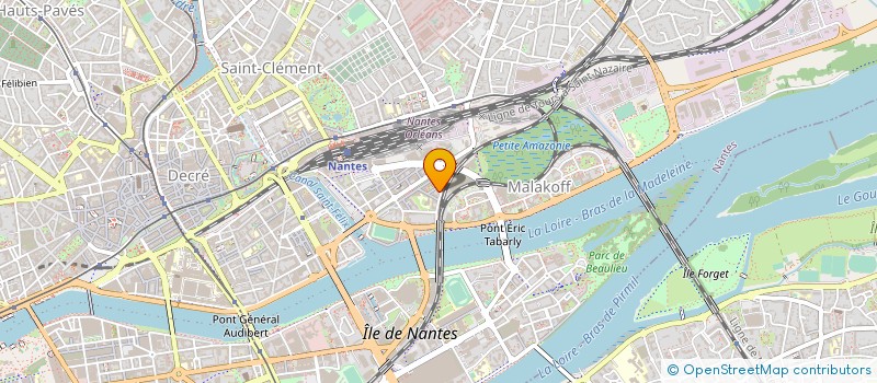 localisation de l'entreprise DIAHAY YAHI  NANTES