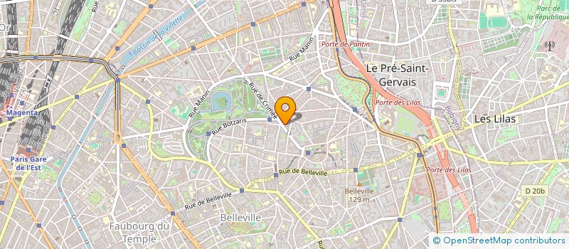 localisation de l'entreprise DIAK MULTRISERVICES  PARIS