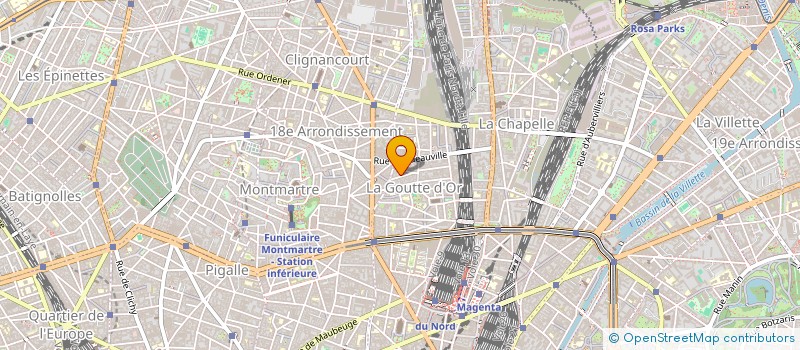 localisation de l'entreprise DIAKA TOUBA DABANKOU  PARIS