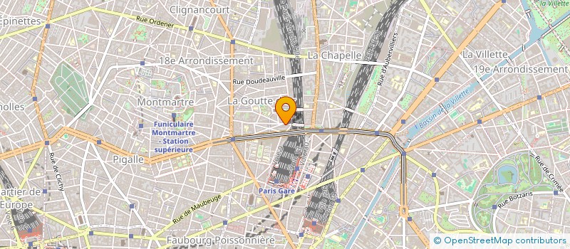 localisation de l'entreprise DIAKCHAUFFEUR  PARIS