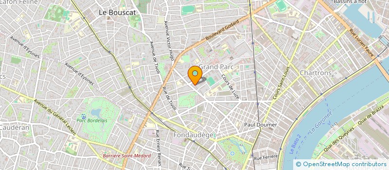 localisation de l'entreprise DIAKHA  BORDEAUX