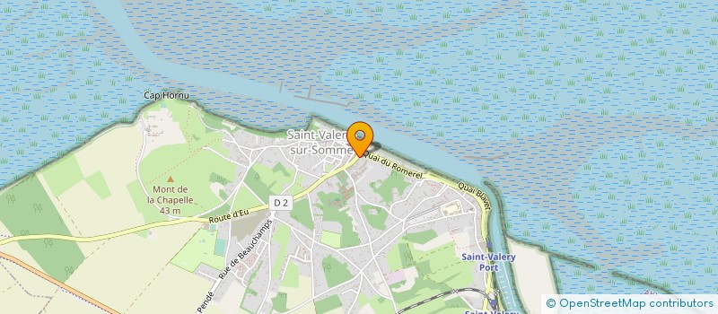 localisation de l'entreprise DIAKOSMISI SAS à SAINT-VALERY-SUR-SOMME