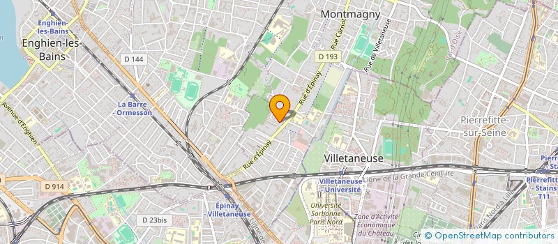 localisation de l'entreprise DIAKSTRANSPORT à MONTMAGNY