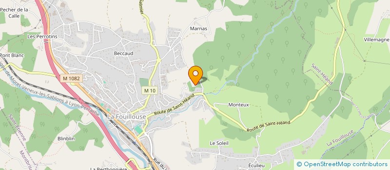 localisation de l'entreprise DIAL  LA FOUILLOUSE