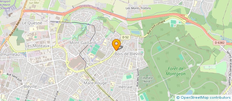 localisation de l'entreprise DIAL AUTO à LE HAVRE