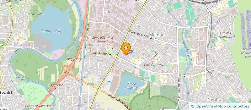 localisation de l'entreprise DIAL PATRIMOINE  STRASBOURG