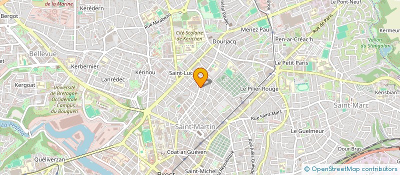 localisation de l'entreprise DIALASIE à BREST