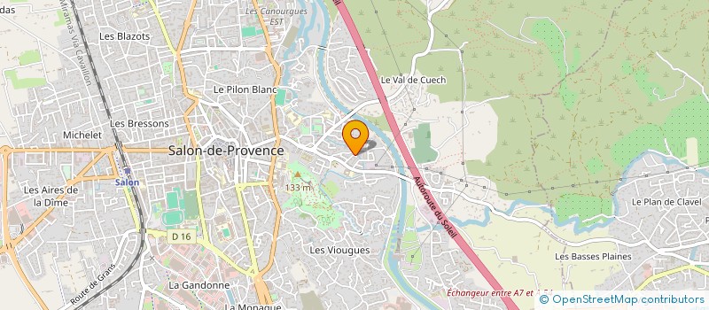 localisation de l'entreprise DIALDIALI à SALON-DE-PROVENCE