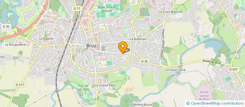 localisation de l'entreprise DIALECT MUSIC à BRUZ
