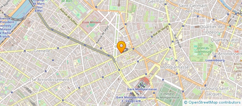 localisation de l'entreprise DIALECTE  PARIS