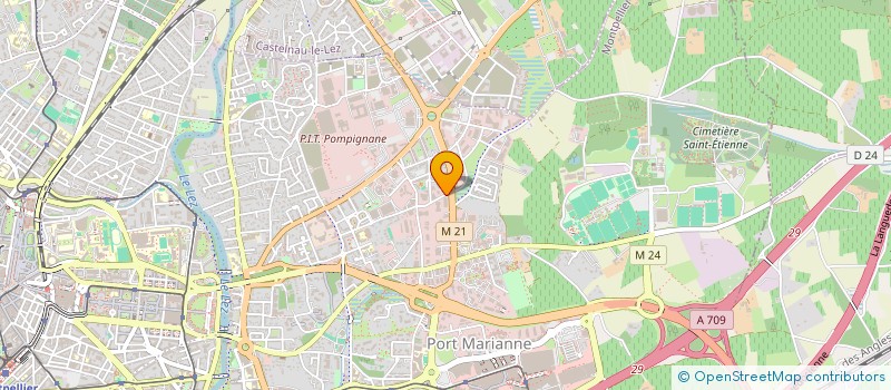 localisation de l'entreprise DIALECTIC à MONTPELLIER