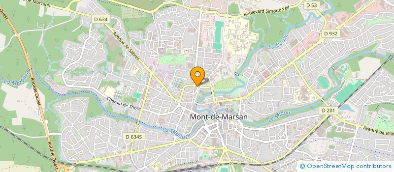 localisation de l'entreprise DIALEKT  MONT-DE-MARSAN