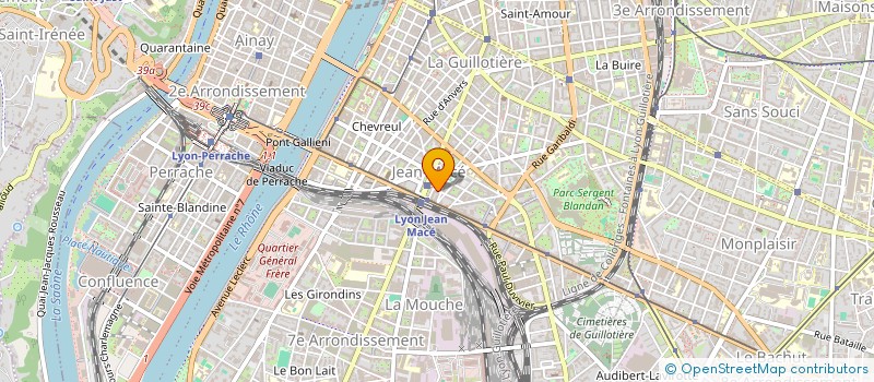 localisation de l'entreprise DIALEPSI à LYON
