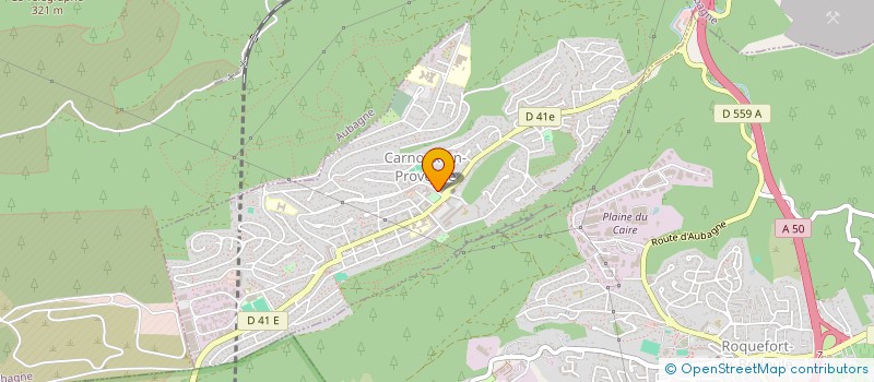 localisation de l'entreprise DIALEX à CARNOUX-EN-PROVENCE