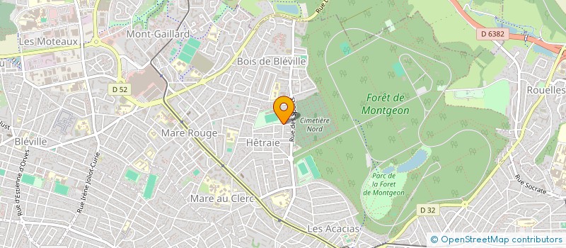 localisation de l'entreprise DIALI  LE HAVRE