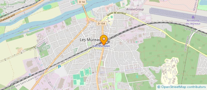 localisation de l'entreprise DIALL AHMADOU à LES MUREAUX