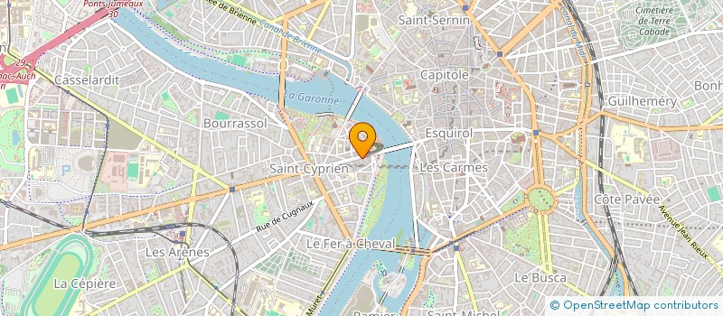 localisation de l'entreprise DIALLO DIALLO GOUDOUS à TOULOUSE