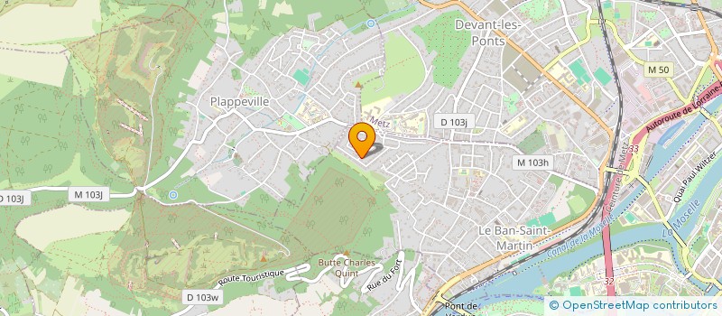 localisation de l'entreprise DIALLO & FRERES VTC  LE BAN-SAINT-MARTIN