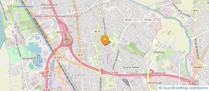 localisation de l'entreprise DIALLO TRANSPORT  TOULOUSE