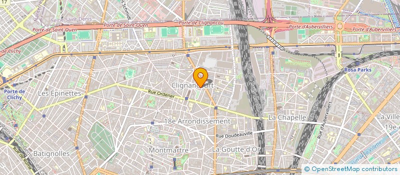 localisation de l'entreprise DIALLOUBE SARL  PARIS