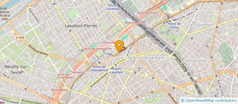 localisation de l'entreprise DIALNA  PARIS