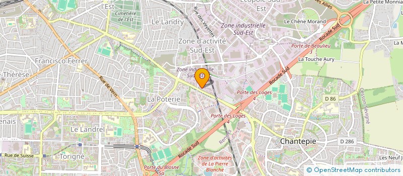 localisation de l'entreprise DIALOG  RENNES