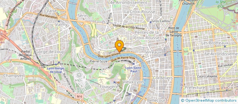 localisation de l'entreprise DIALOG'IMAGE à LYON