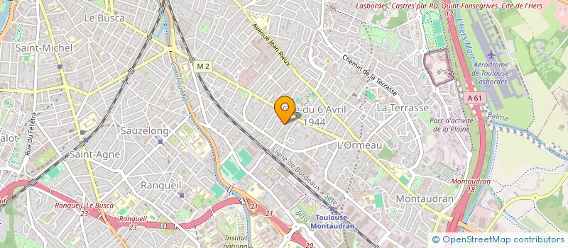 localisation de l'entreprise DIALOGIX CONSULTING à TOULOUSE