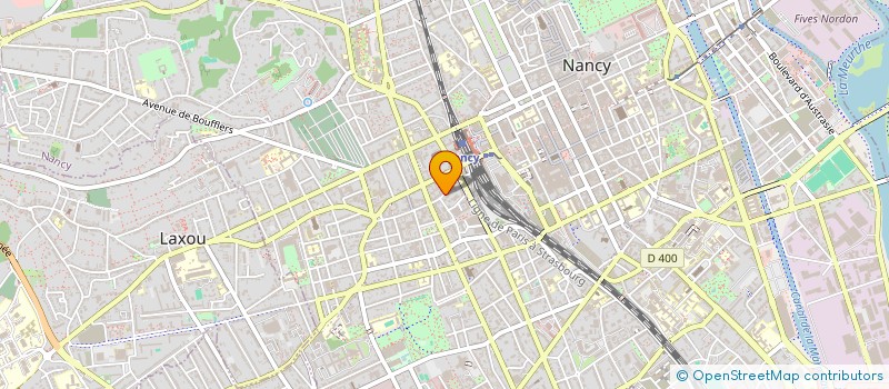 localisation de l'entreprise DIALOGORIS FORMATION à NANCY