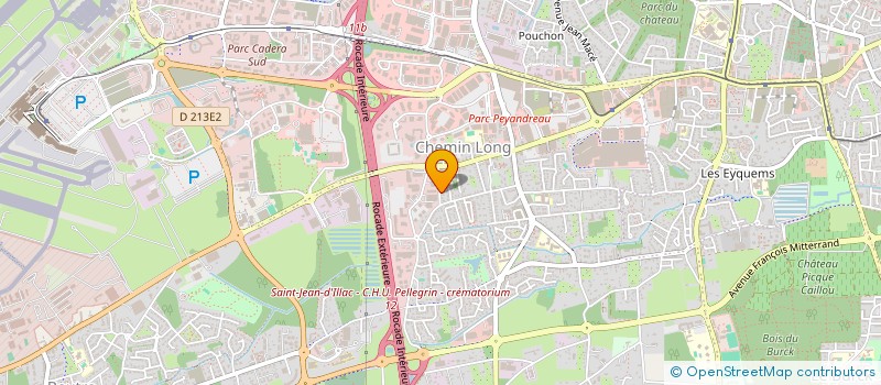 localisation de l'entreprise DIALOGOS CONSEIL  MERIGNAC