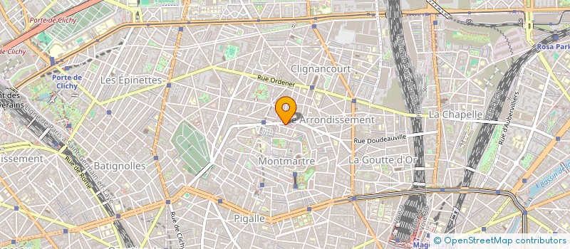 localisation de l'entreprise DIALOGUE  PARIS