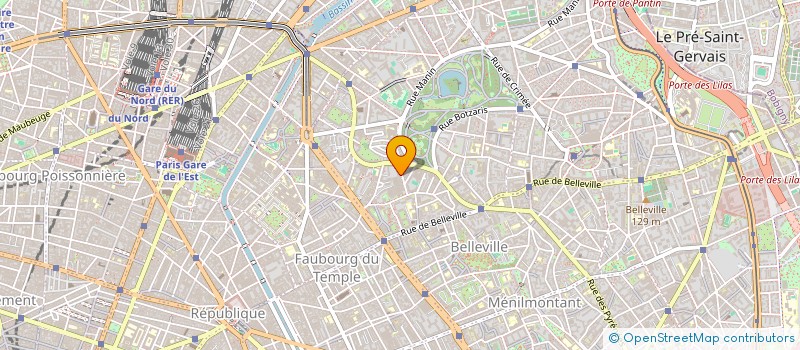 localisation de l'entreprise DIALOGUE ILLIMITE  PARIS