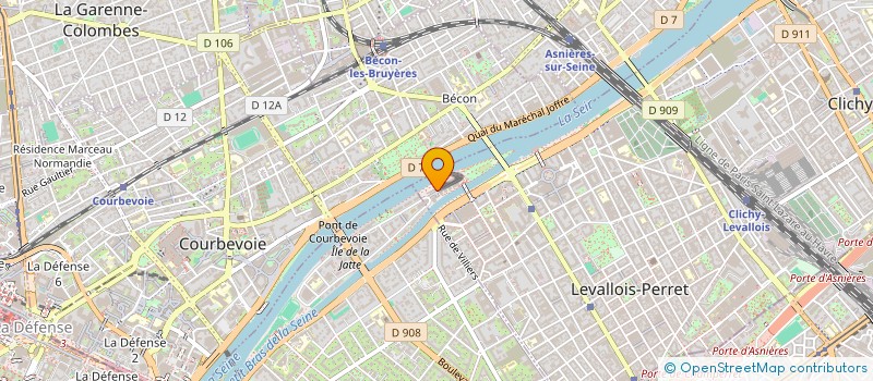 localisation de l'entreprise DIALOGUE MICRO PARTICULIERS à LEVALLOIS-PERRET
