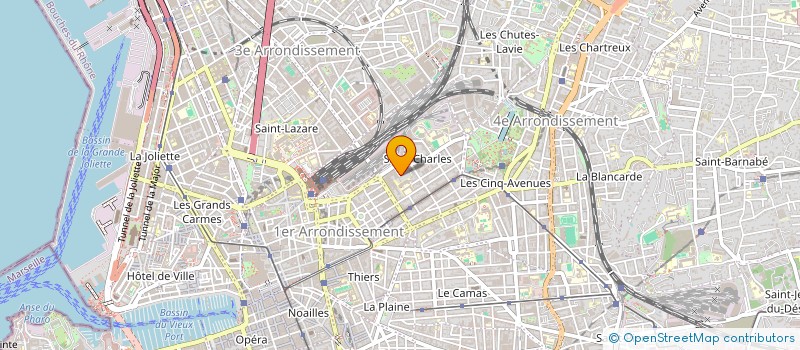 localisation de l'entreprise DIALOGUE RELAIS CHRETIENS MEDIAS RCM à MARSEILLE