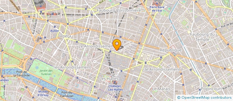 localisation de l'entreprise DIALOGUE SARL à PARIS