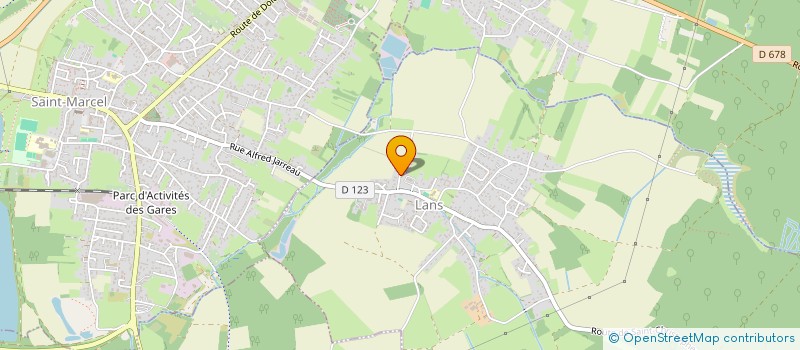 localisation de l'entreprise DIALOGUE SOCIALE ET DEVELOPPEMENT  LANS