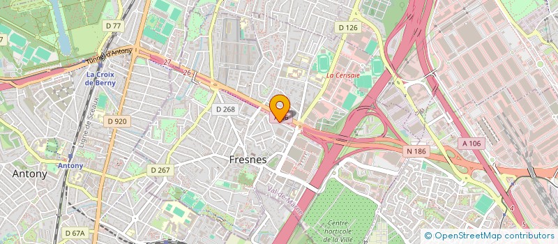 localisation de l'entreprise DIALOGUE SUICIDE à FRESNES