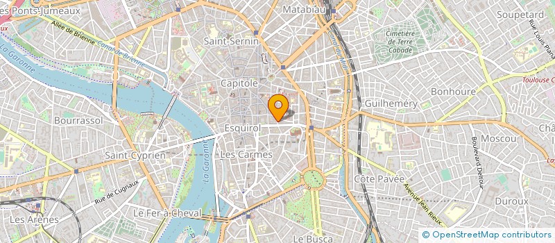 localisation de l'entreprise DIALOGUES D'ARCHITECTURE à TOULOUSE